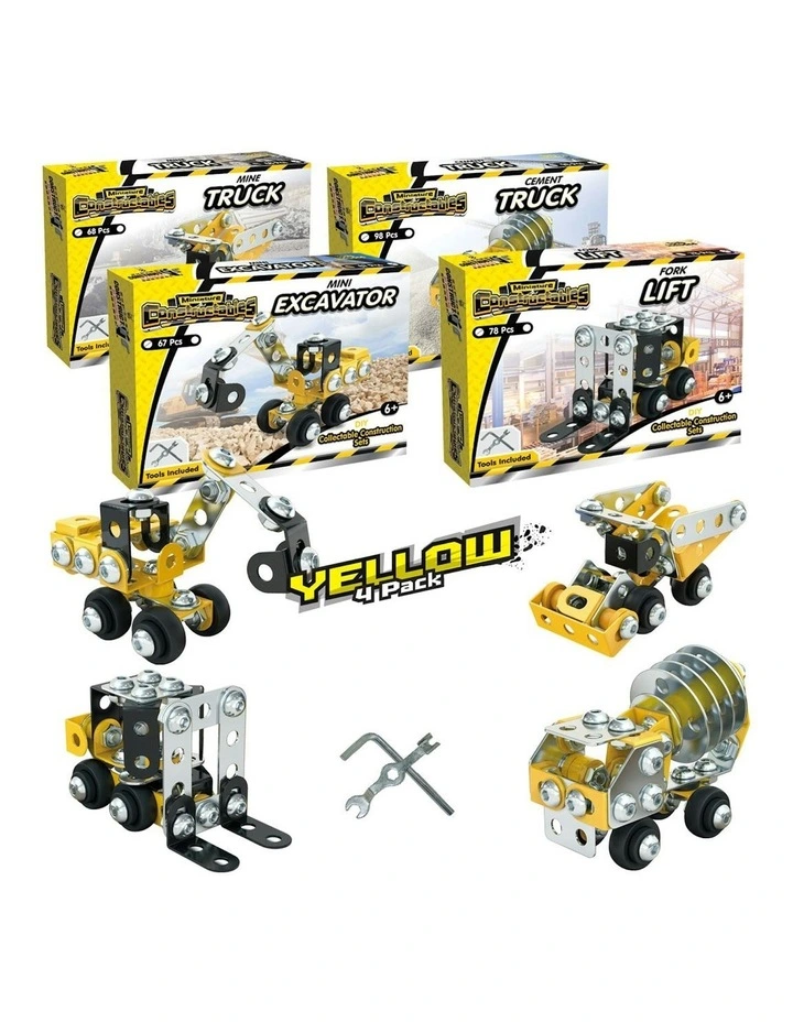Miniature Constructables 4 Pack image 3