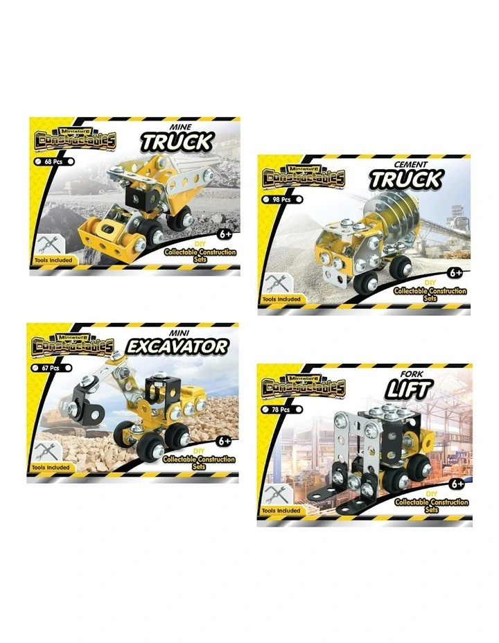 Miniature Constructables 4 Pack image 4