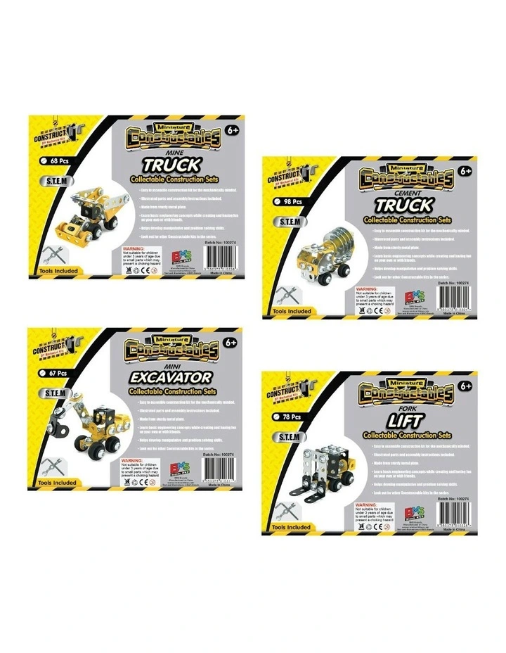 Miniature Constructables 4 Pack image 5