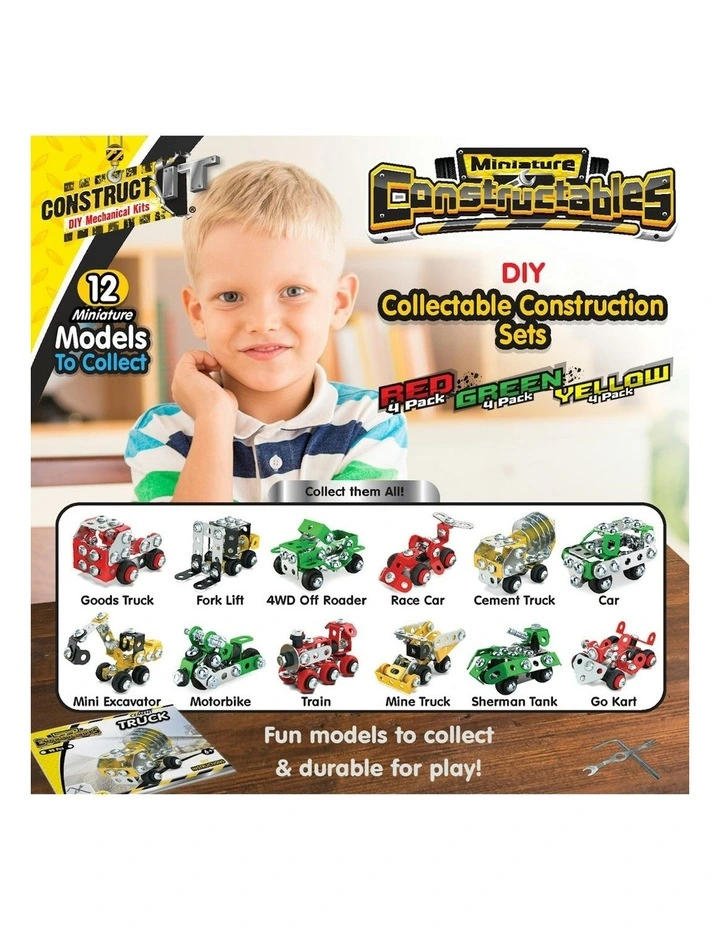 Miniature Constructables 4 Pack image 7