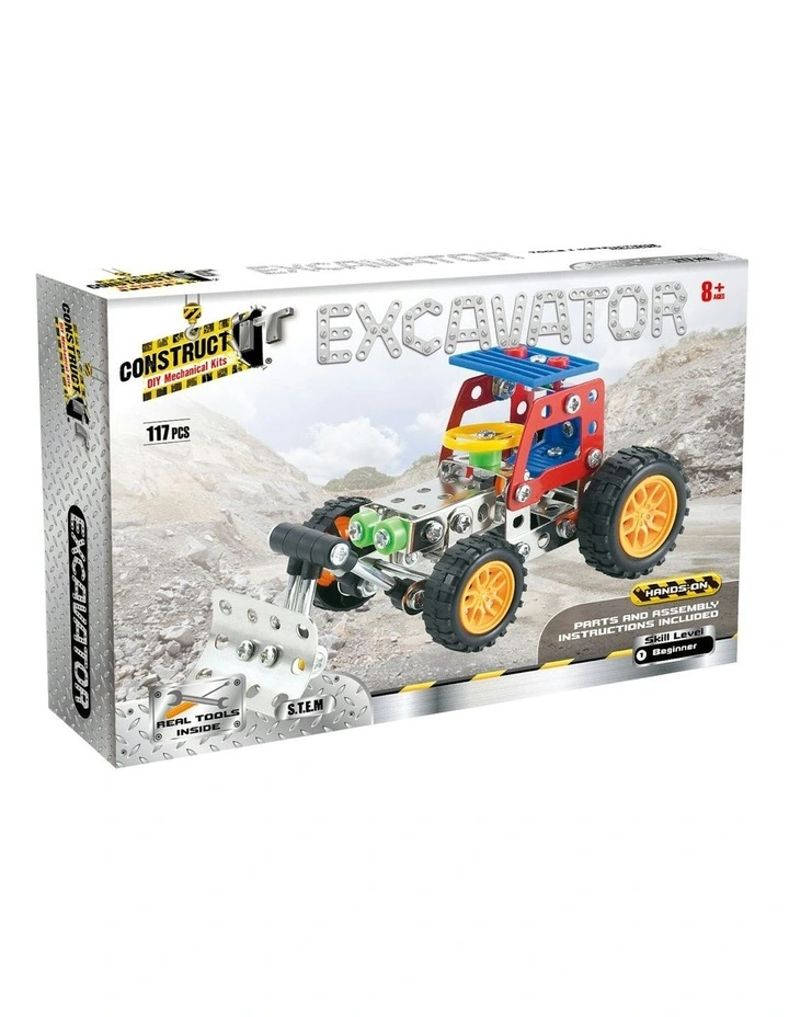 Excavator image 1