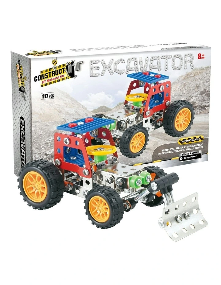 Excavator image 2