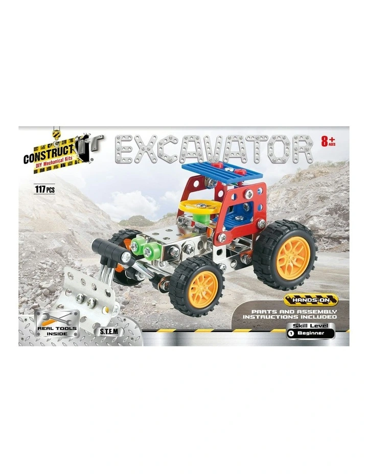 Excavator image 4