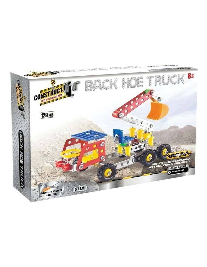 Back Hoe Truck image 1