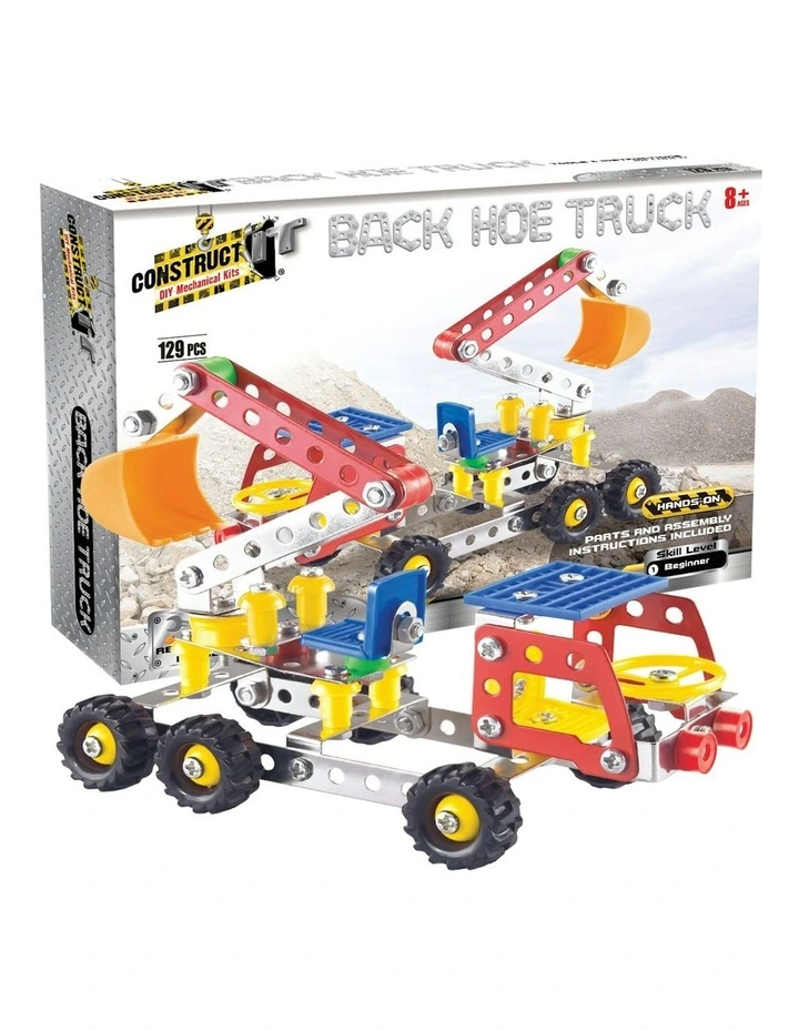 Back Hoe Truck image 2