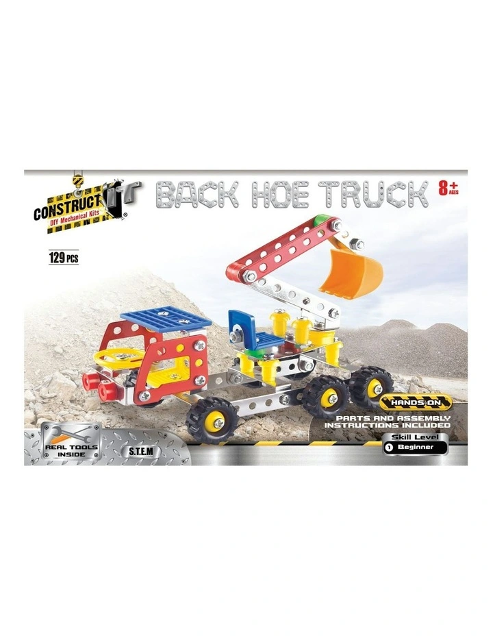 Back Hoe Truck image 4