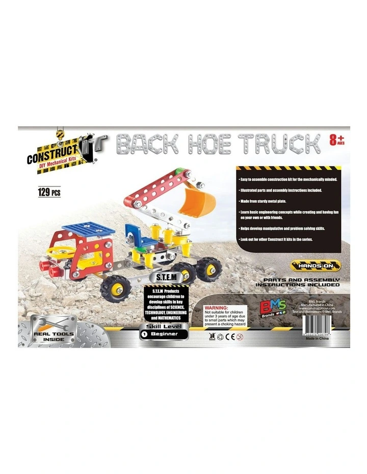 Back Hoe Truck image 5