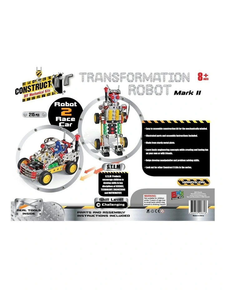 Transformation Robot Mark 2 image 5