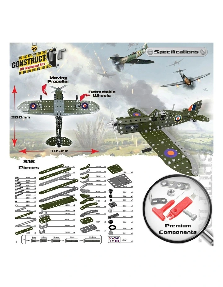 Spitfire Fighter Set image 4