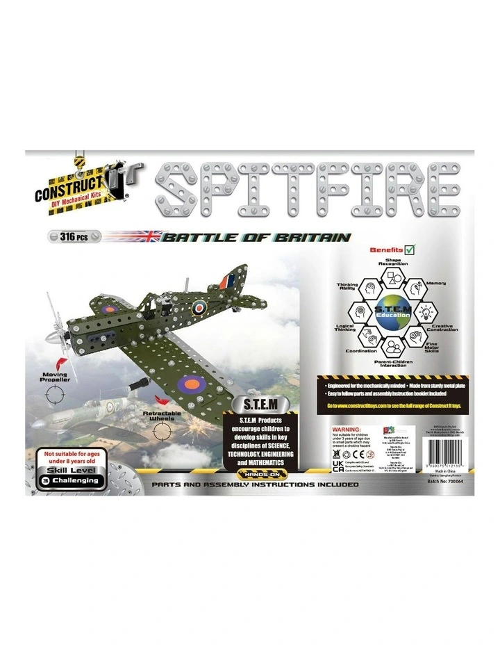 Spitfire Fighter Set image 6
