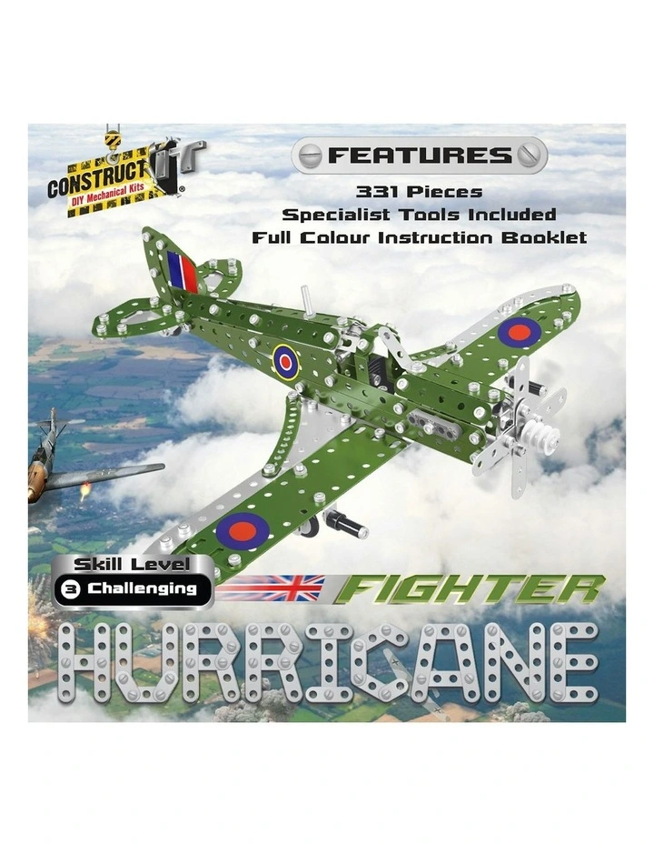 Hurricane Fighter Set image 4
