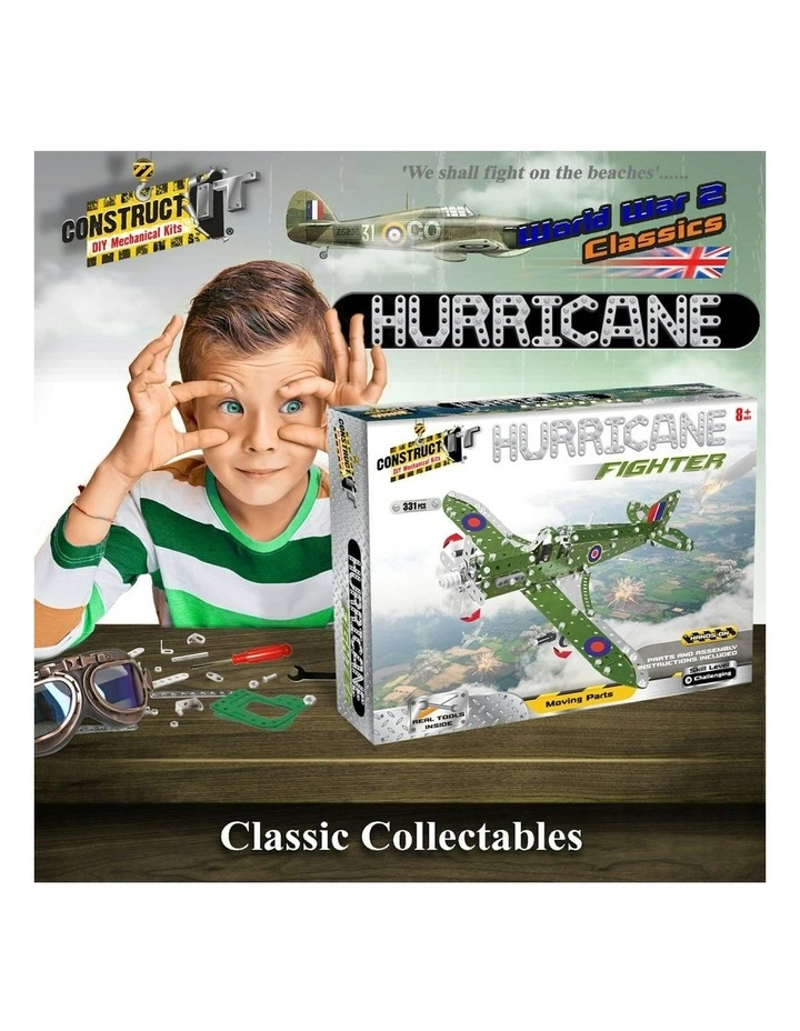 Hurricane Fighter Set image 6
