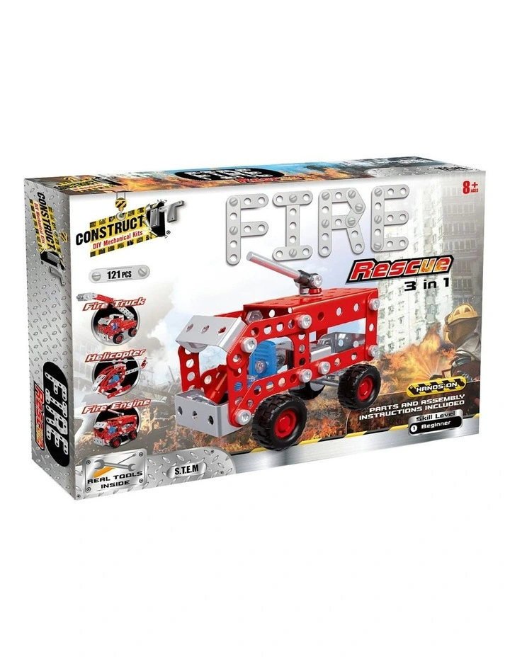 Fire Rescue 3 in 1 Set image 1