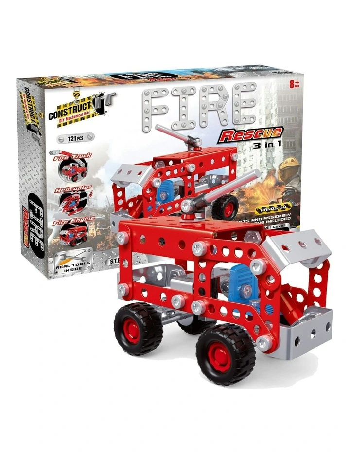 Fire Rescue 3 in 1 Set image 2
