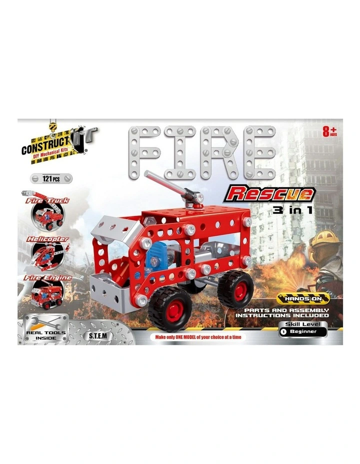 Fire Rescue 3 in 1 Set image 4