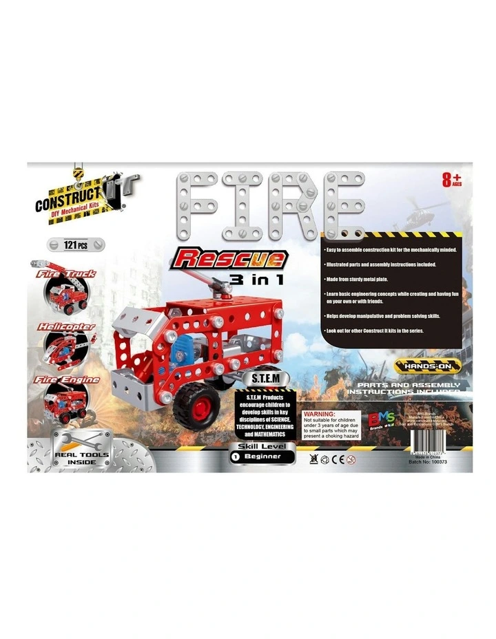 Fire Rescue 3 in 1 Set image 5