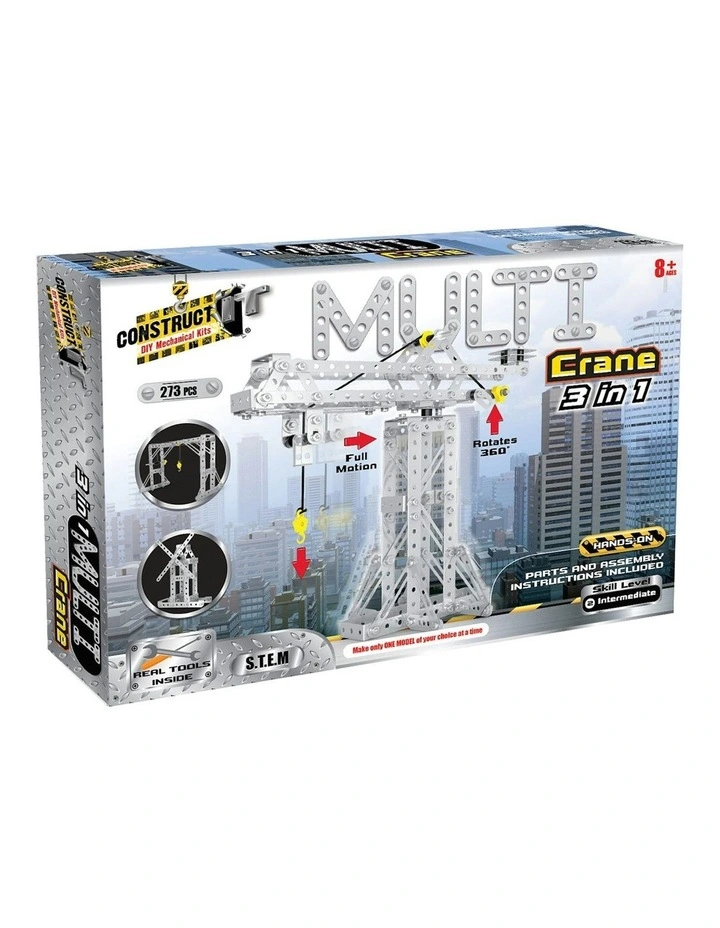 Multi Crane 3 in 1 image 1