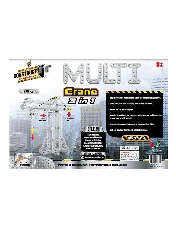Multi Crane 3 in 1 image 4