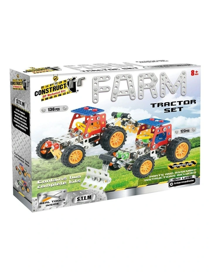 Farm Tractor Set image 1