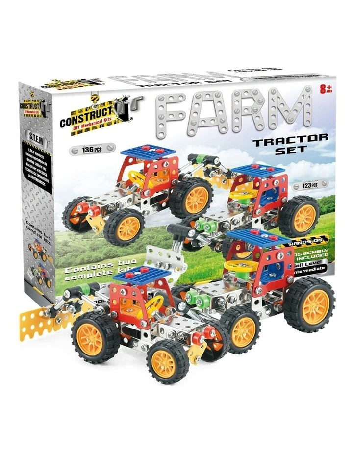 Farm Tractor Set image 2