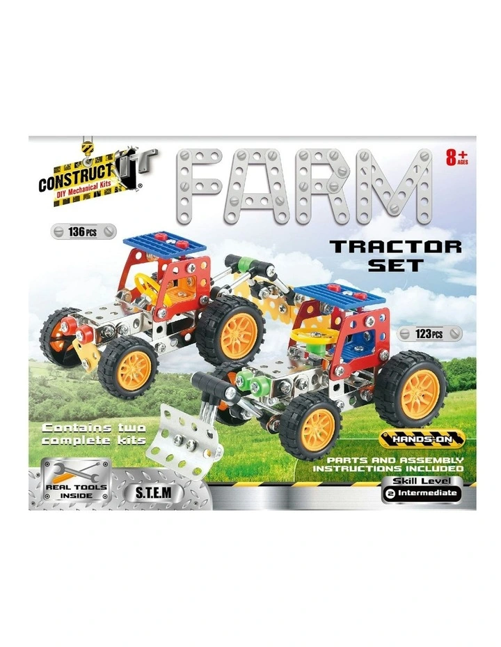 Farm Tractor Set image 4