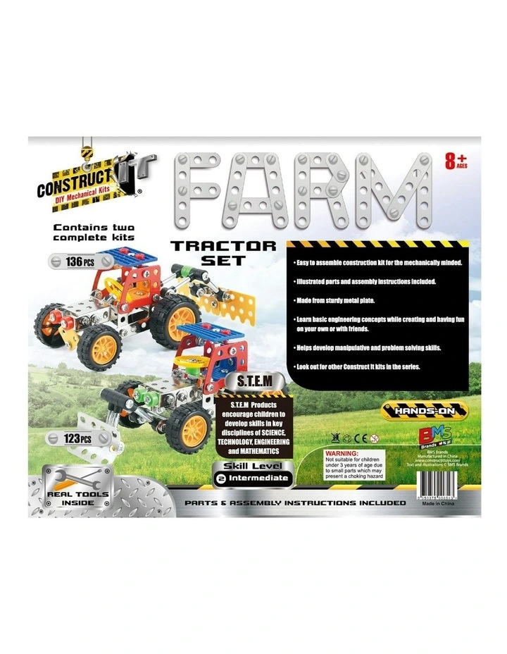 Farm Tractor Set image 5