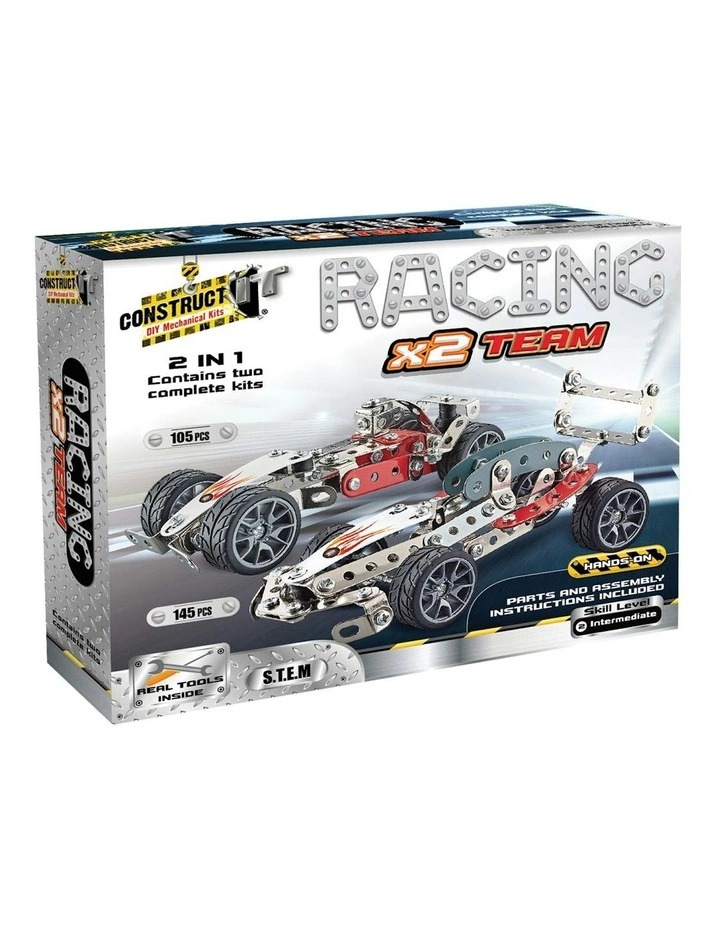 Racing Car 2 in 1 Set image 1