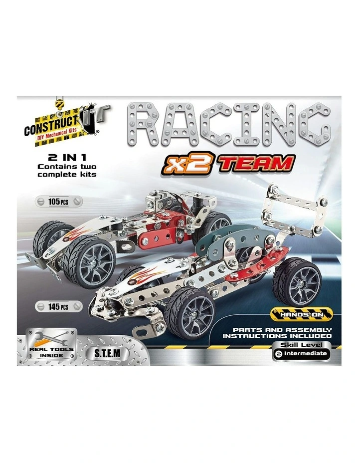 Racing Car 2 in 1 Set image 3
