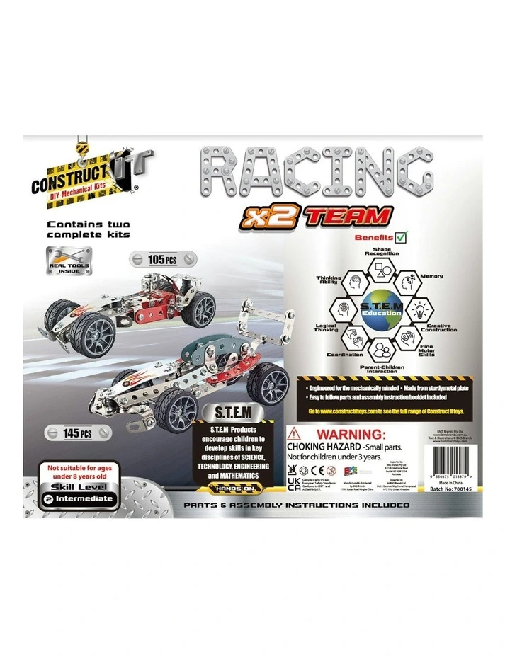Racing Car 2 in 1 Set image 4