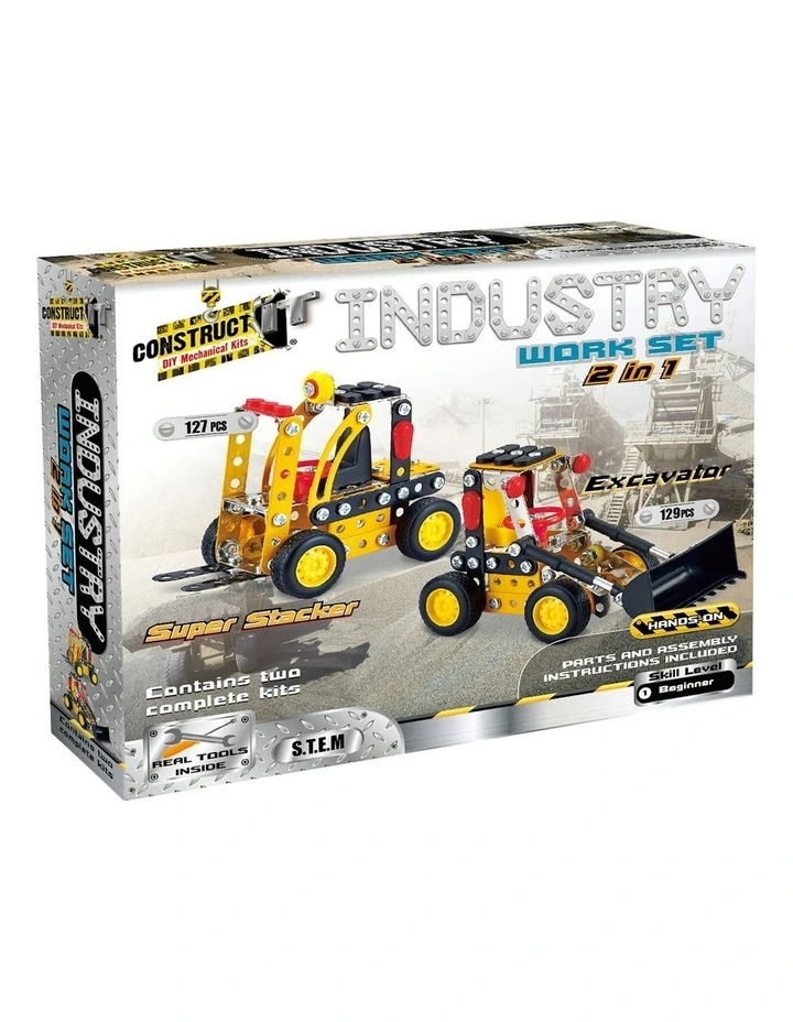 2in1 Industry Work Set image 1