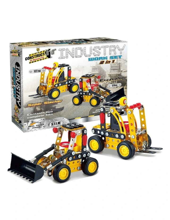 2in1 Industry Work Set image 2