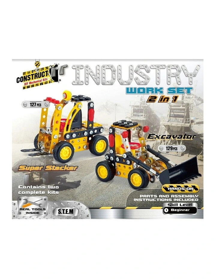 2in1 Industry Work Set image 4