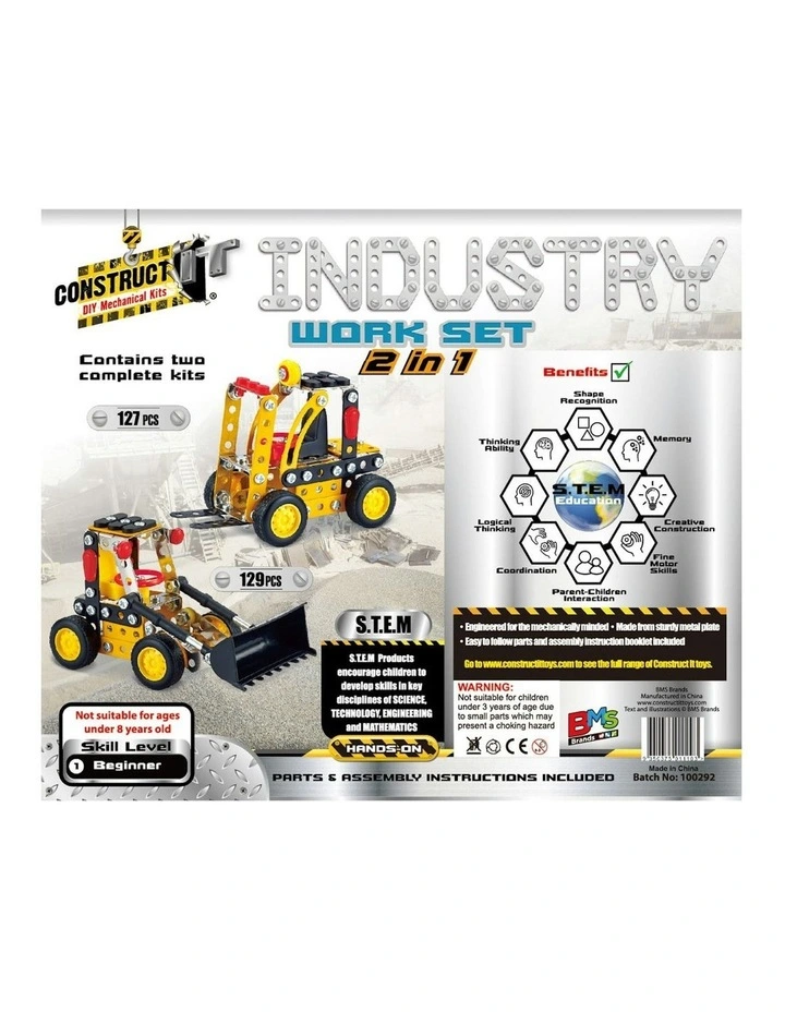 2in1 Industry Work Set image 5