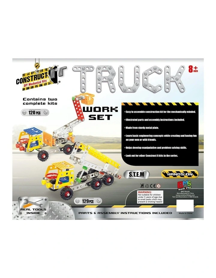 Truck Work Set image 5
