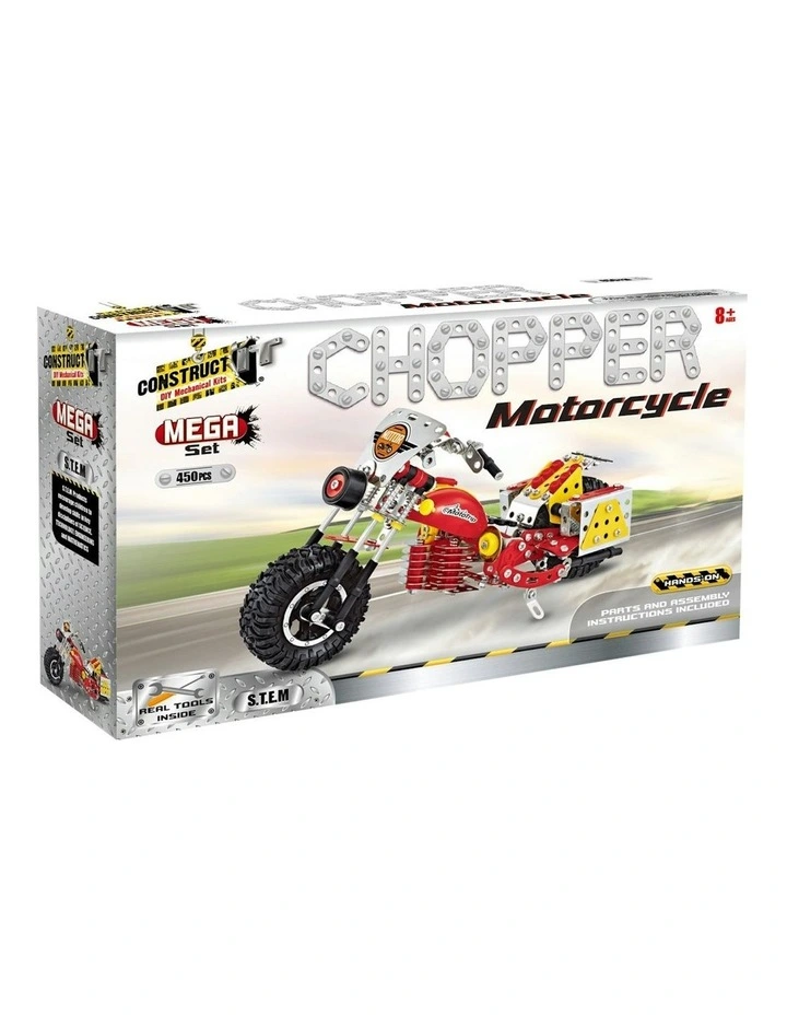 Chopper Motorcycle Mega Set image 1