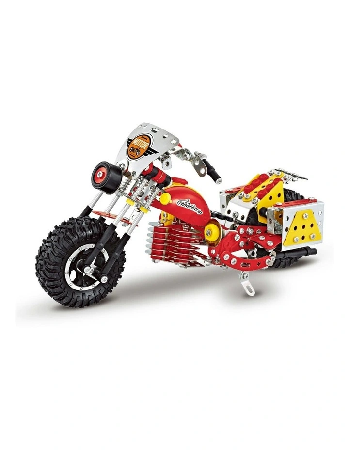 Chopper Motorcycle Mega Set image 2