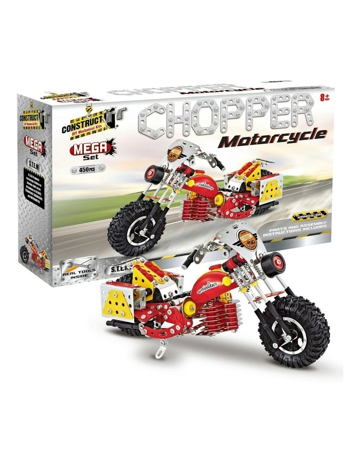 Chopper Motorcycle Mega Set image 3