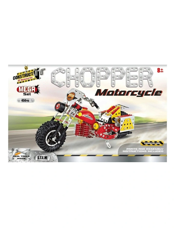 Chopper Motorcycle Mega Set image 4