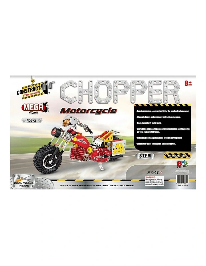 Chopper Motorcycle Mega Set image 5