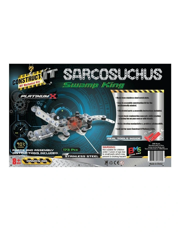 Sarcosuchus Swamp King image 5