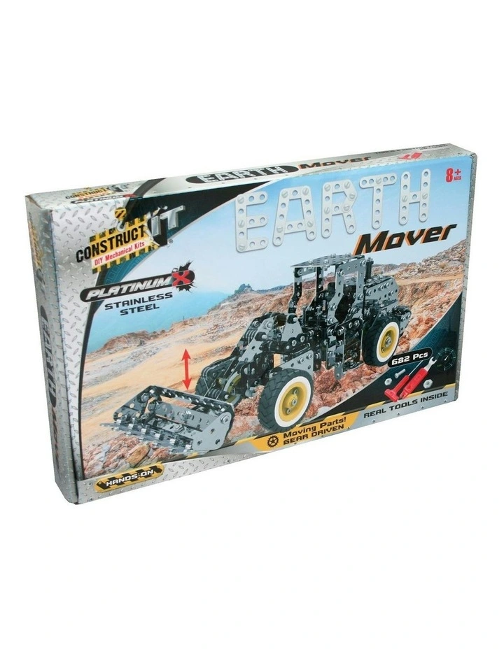 Platinum X Earth Mover image 1
