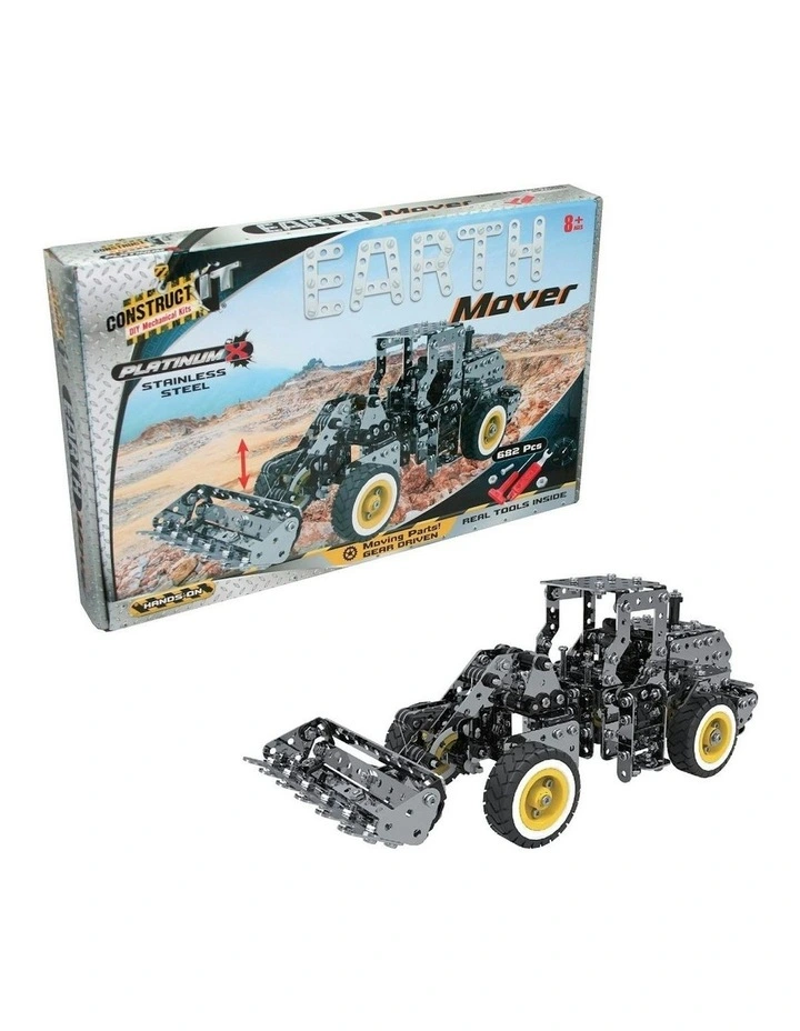 Platinum X Earth Mover image 2
