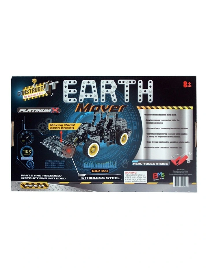 Platinum X Earth Mover image 4
