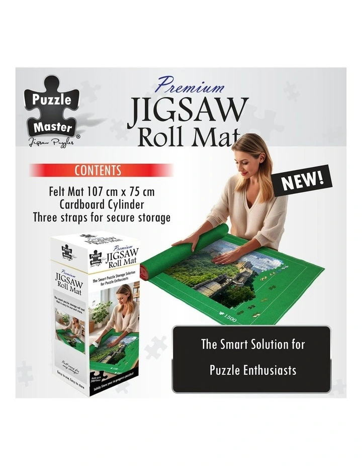 Premium Jigsaw Roll Mat image 3