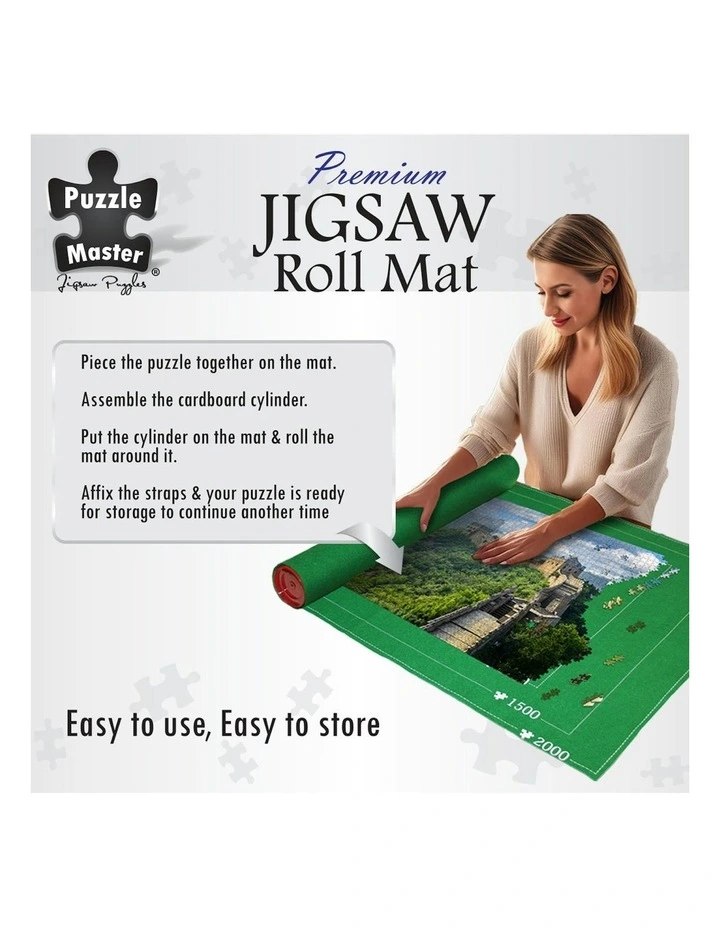 Premium Jigsaw Roll Mat image 4