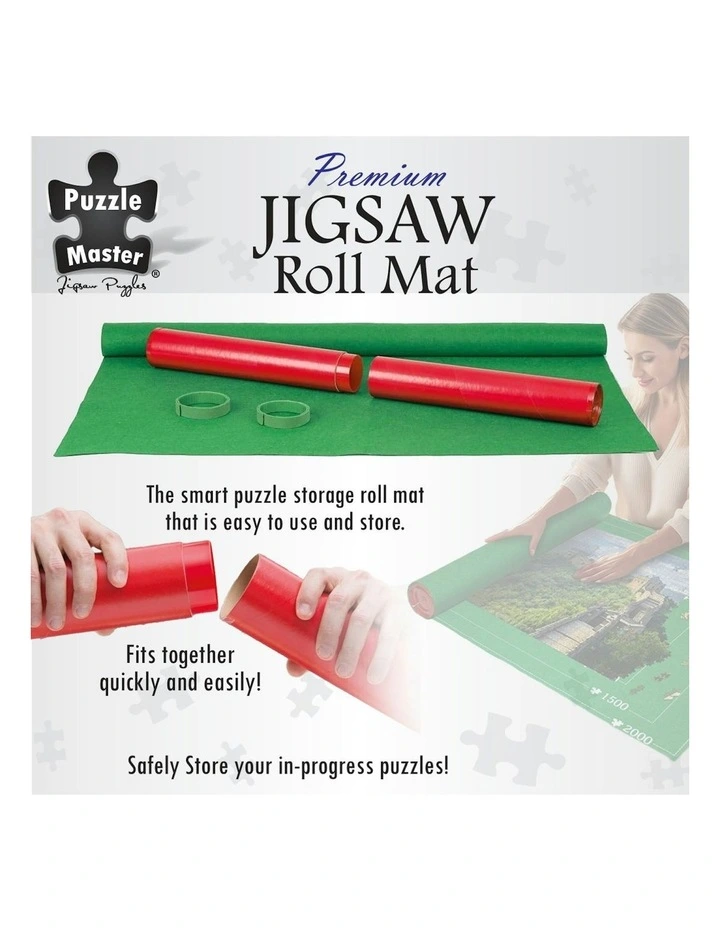 Premium Jigsaw Roll Mat image 5