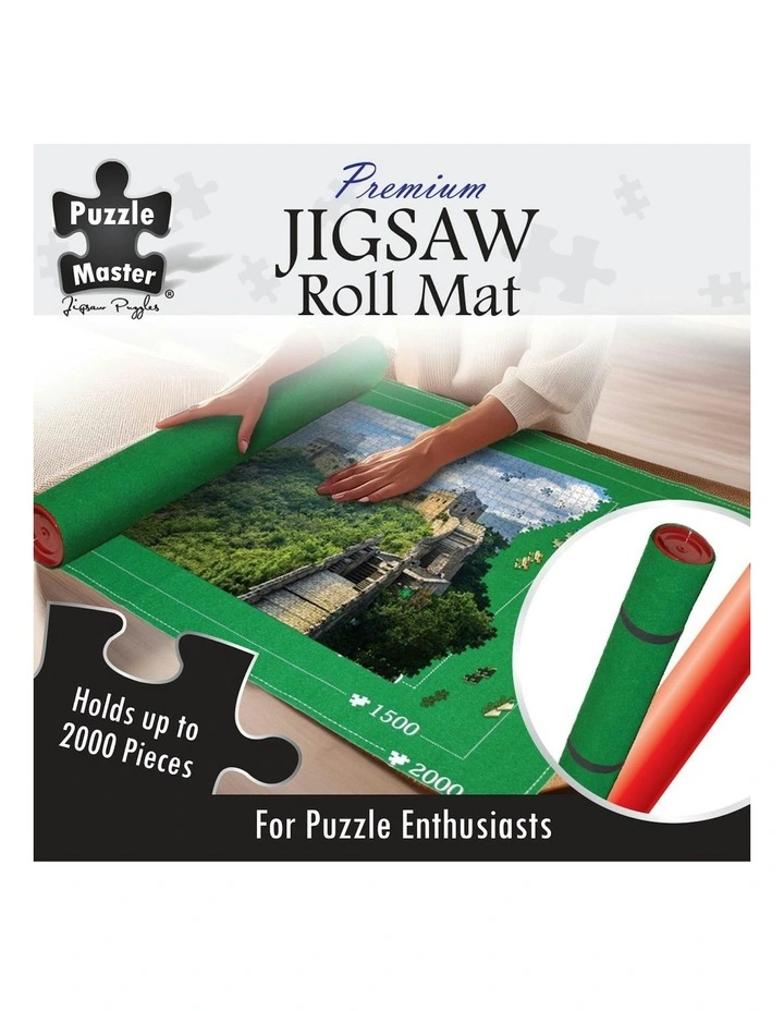 Premium Jigsaw Roll Mat image 6