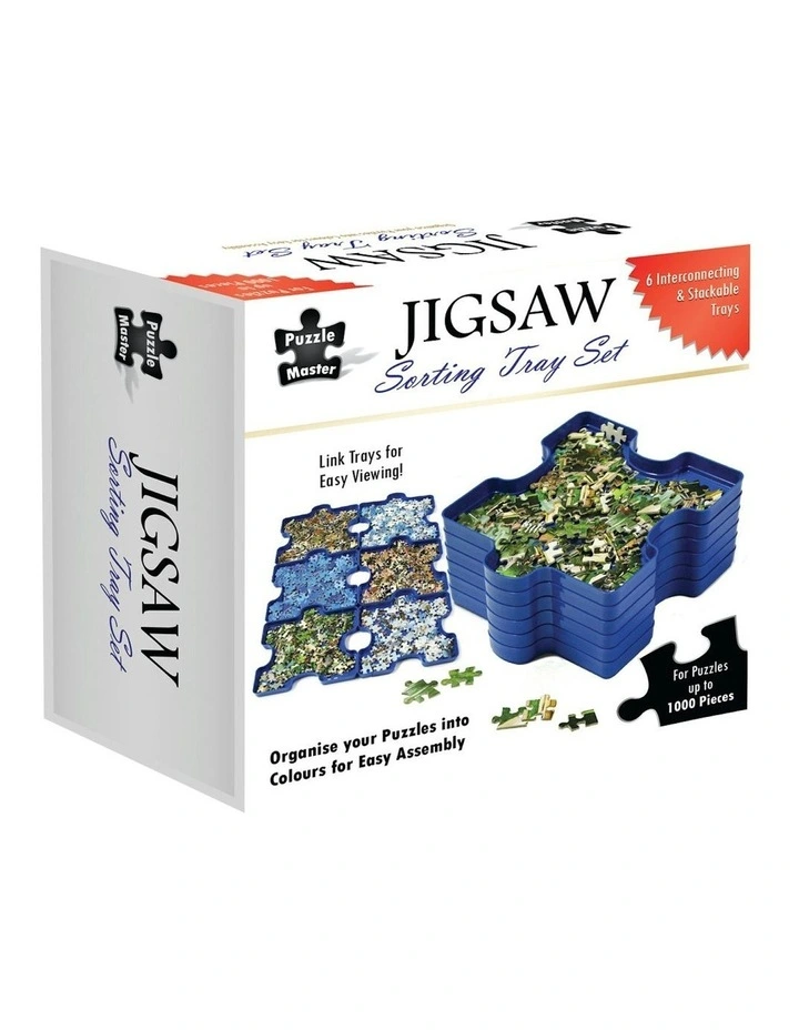 Jigsaw Sorting Tray Set image 1