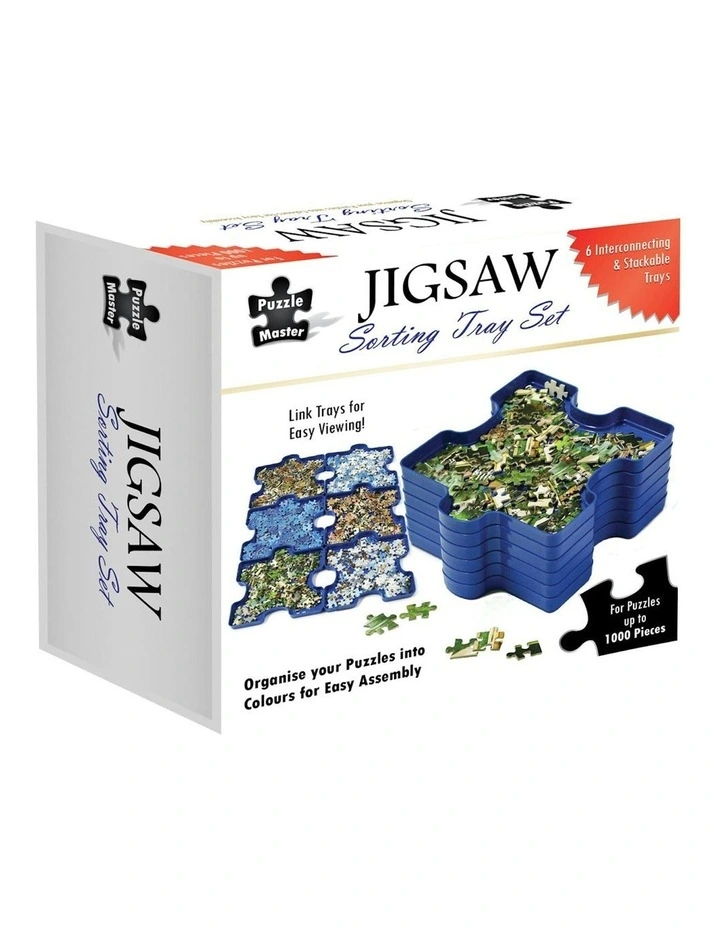 Jigsaw Sorting Tray Set image 2