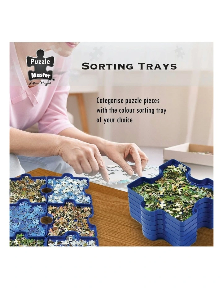 Jigsaw Sorting Tray Set image 3